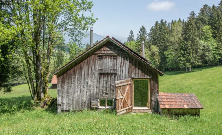 Maiensäss – Grabserberg – Schwendiweg